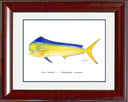 "Bull Dolphin" Grande Mini Print