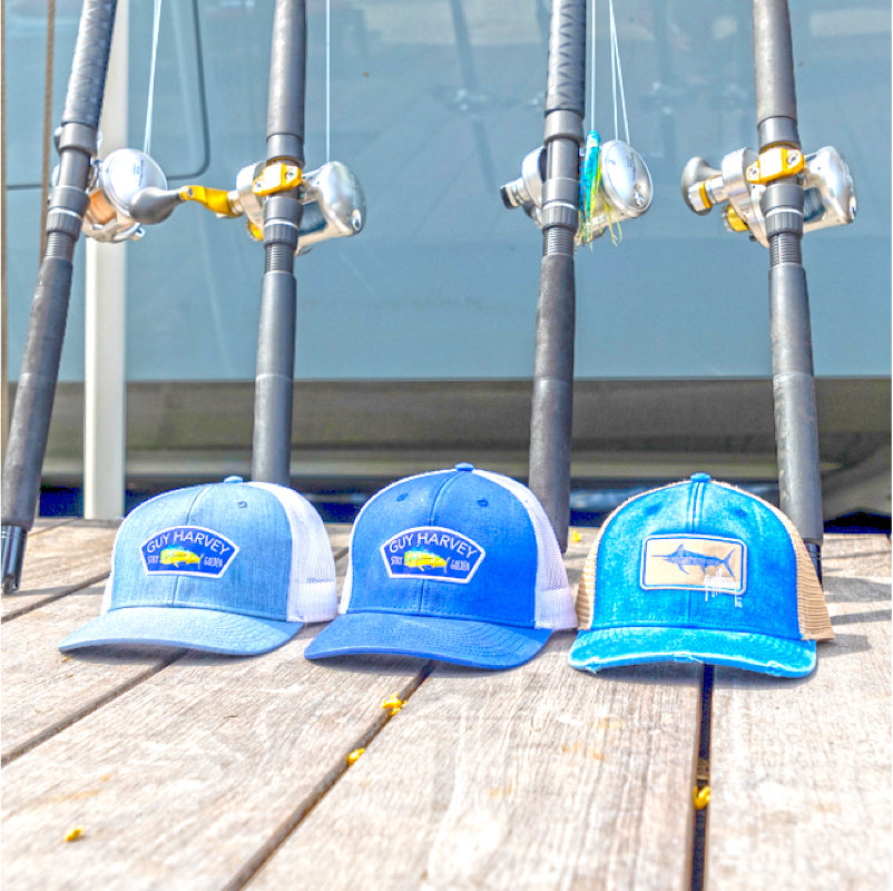 New OSFA GUY HARVEY HAT sport fishing adjustable