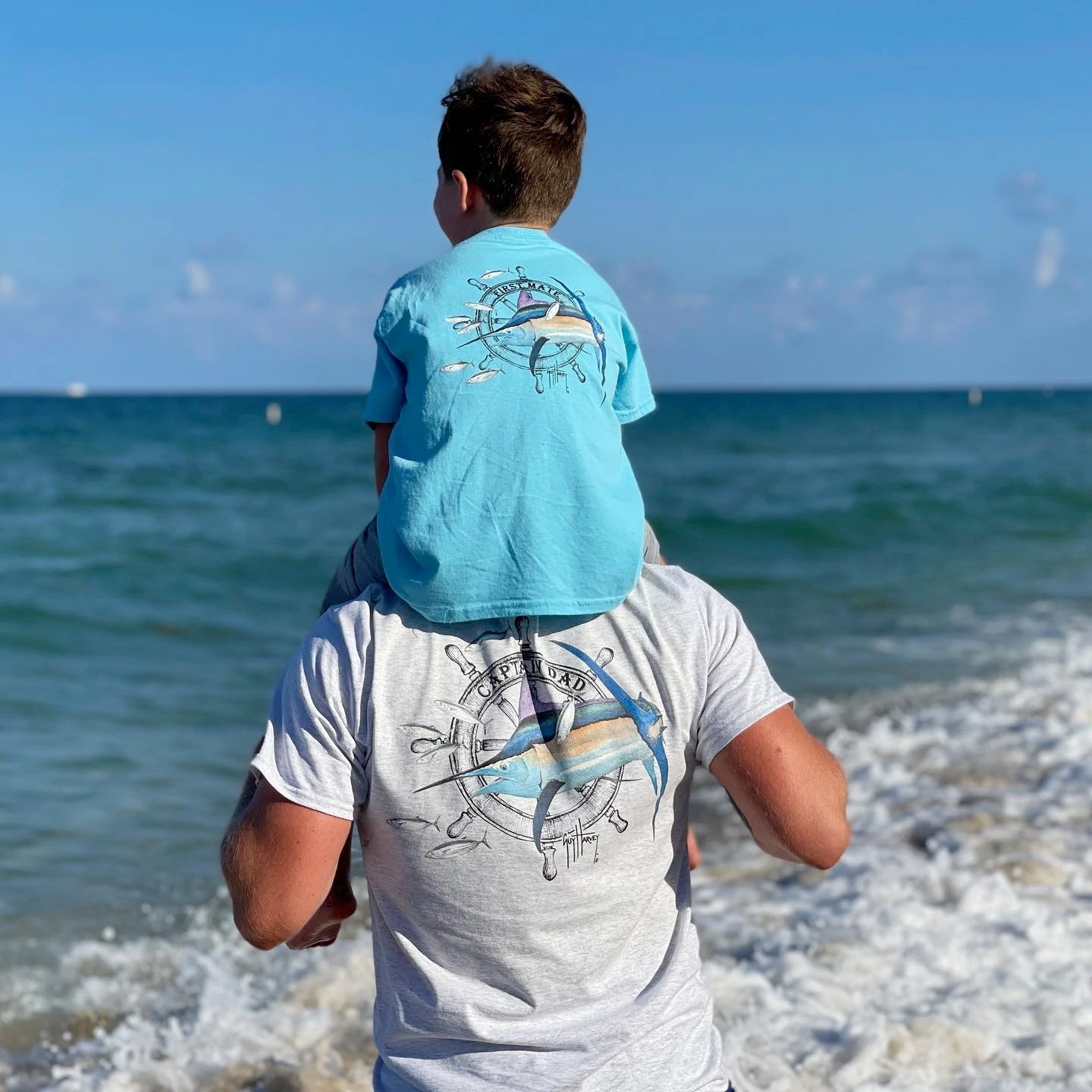 Father and Son Fishing Partners for Life Tshirt, Father-son Fishing Shirt,  Dad Fishing Tee, Dad-son Fishing Tee, Fishing Dad Gift 