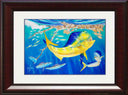 "Dolphin Oasis" Grande Mini Print