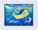 "Dolphin Oasis" Grande Mini Print