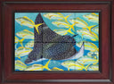 "Eagle Eye" Tile Art