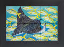 "Eagle Eye" Tile Art