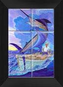 "El Viejo" Tile Art