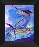 "El Viejo" Tile Art