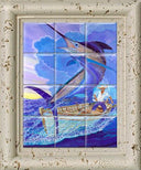 "El Viejo" Tile Art