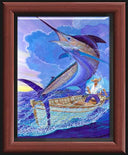 "El Viejo" Tile Art