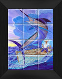 "El Viejo" Tile Art