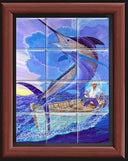 "El Viejo" Tile Art
