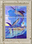 "El Viejo" Tile Art