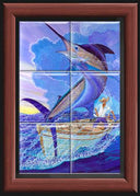 "El Viejo" Tile Art
