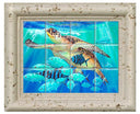 "Hawksbill Caravan" Tile Art