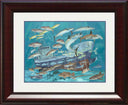 "Guy Harvey Reef" Grande Mini Print