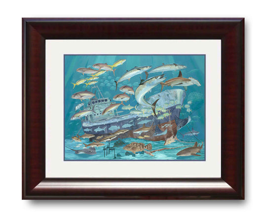 "Guy Harvey Reef" Grande Mini Print