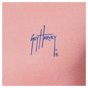 Zoom on the iconic Guy Harvey signature.