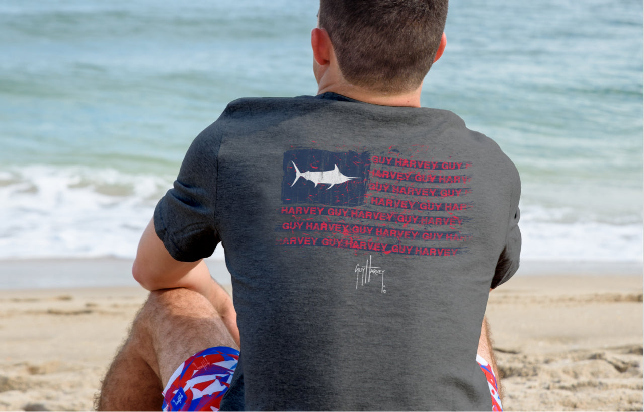 Guy Harvey, Shirts, Mens Guy Harvey Black Pink Sea Turtle Breast Cancer  Awareness Fishing Shirt Xl