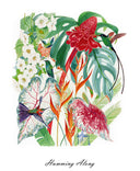 "Humming Along" Limited Edition Lithograph