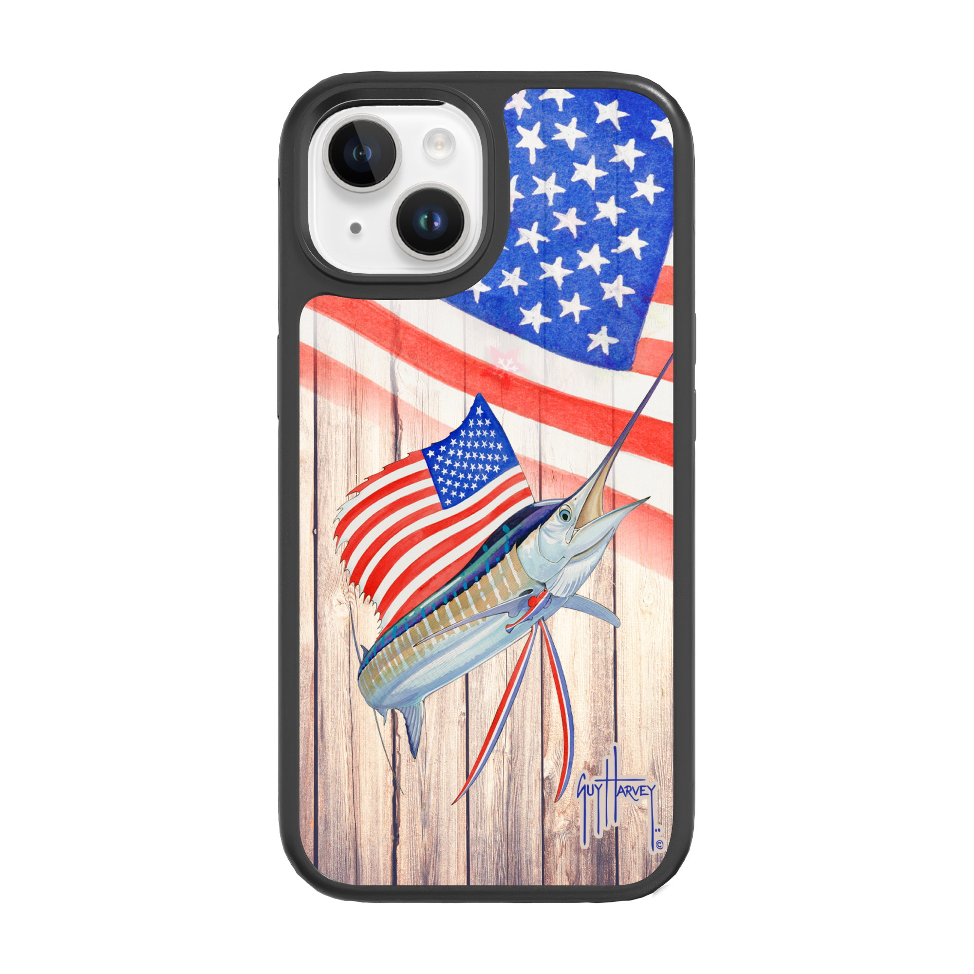 iPhone 15 Models - Fortitude Americana Phone Case View 6