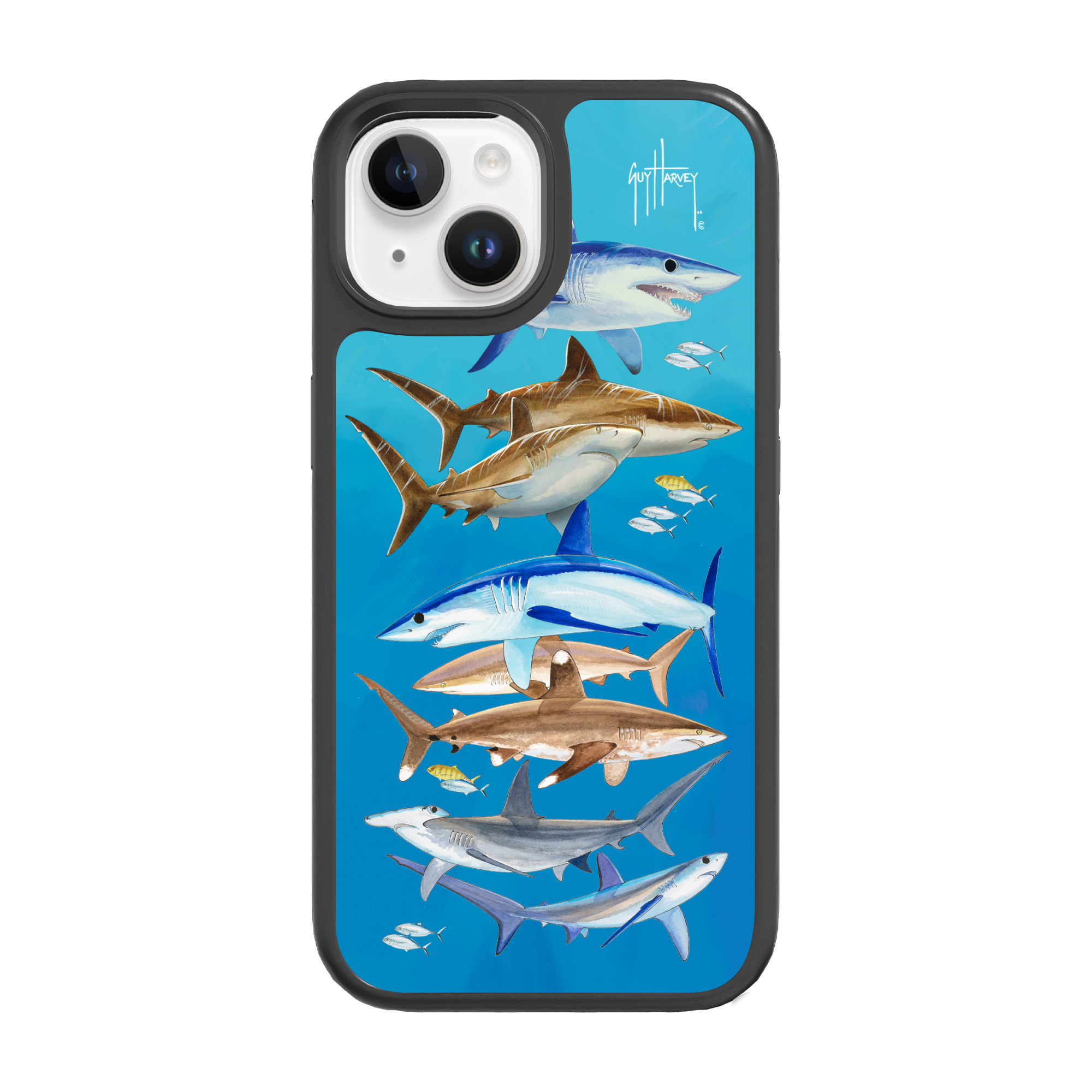 iPhone 15 Models - Fortitude Shark Phone Case