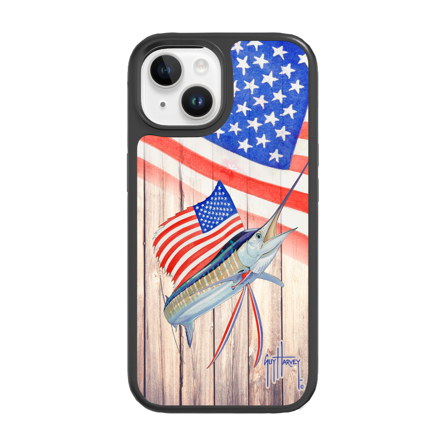 iPhone 15 Models - Fortitude Americana Phone Case View 6