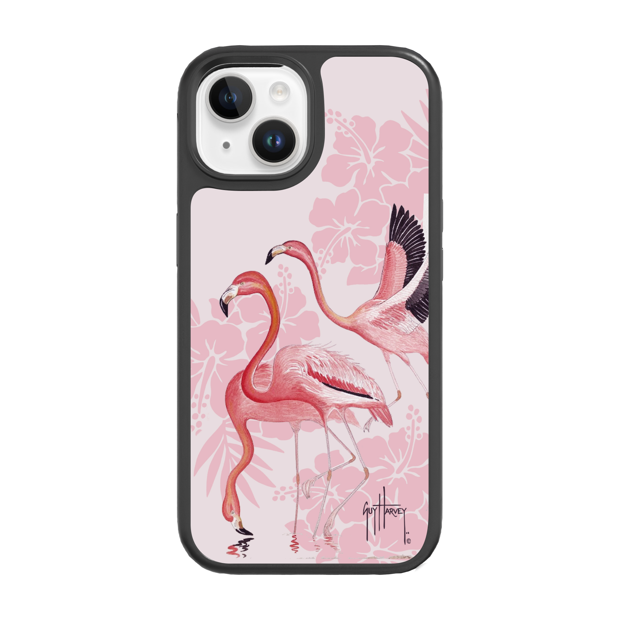 iPhone 15 Models - Fortitude Flamingo Phone Case