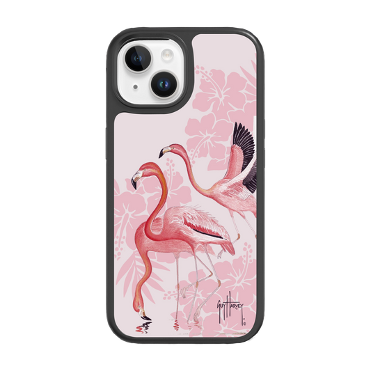 iPhone 15 Models - Fortitude Flamingo Phone Case