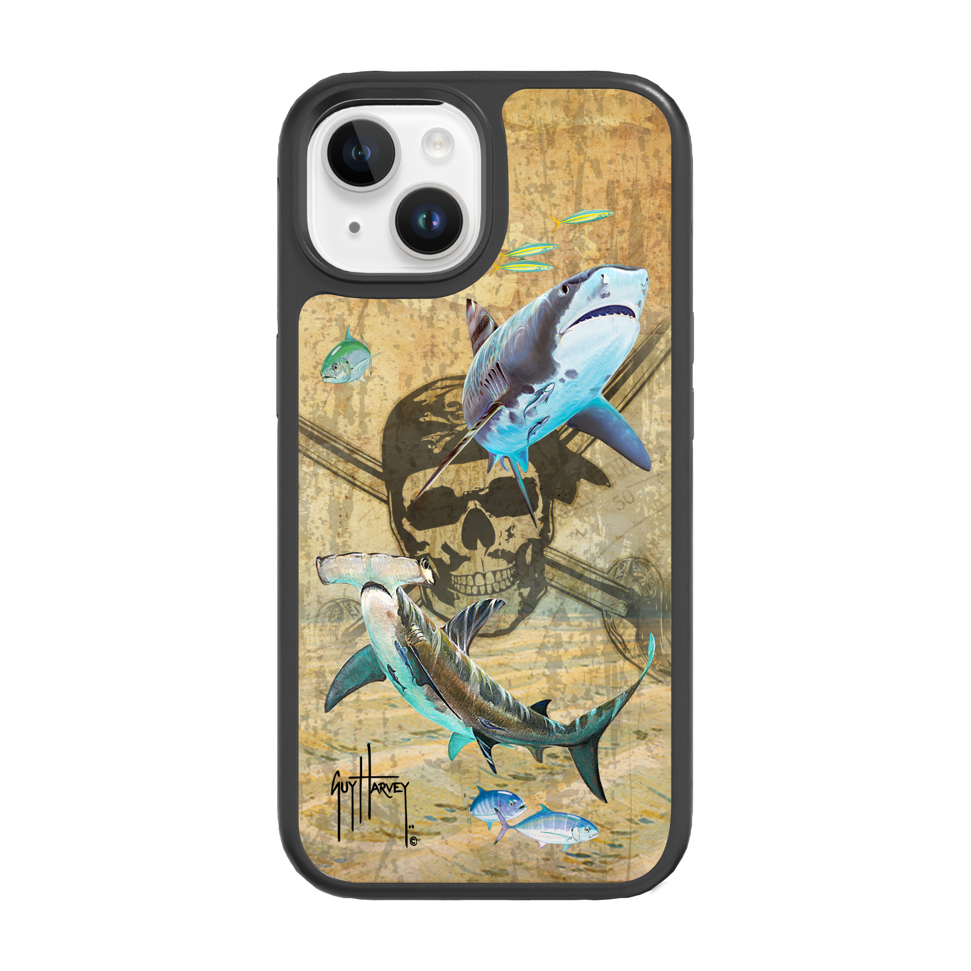 iPhone 15 Models - Fortitude Pirates and Sharks Phone Case