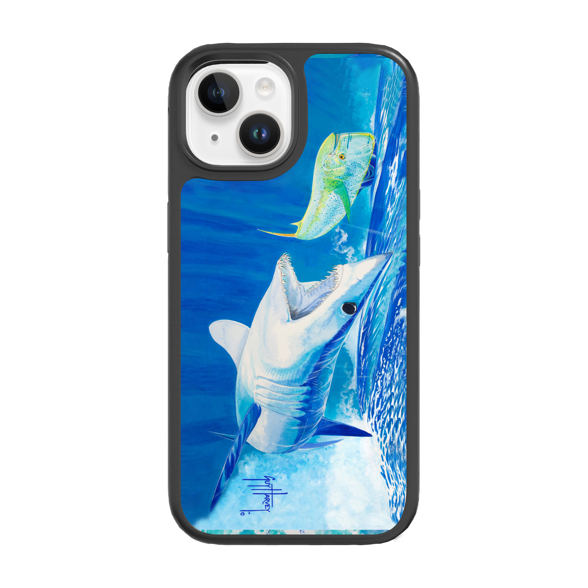 iPhone 15 Models - Fortitude Bull Hunter Phone Case View 4