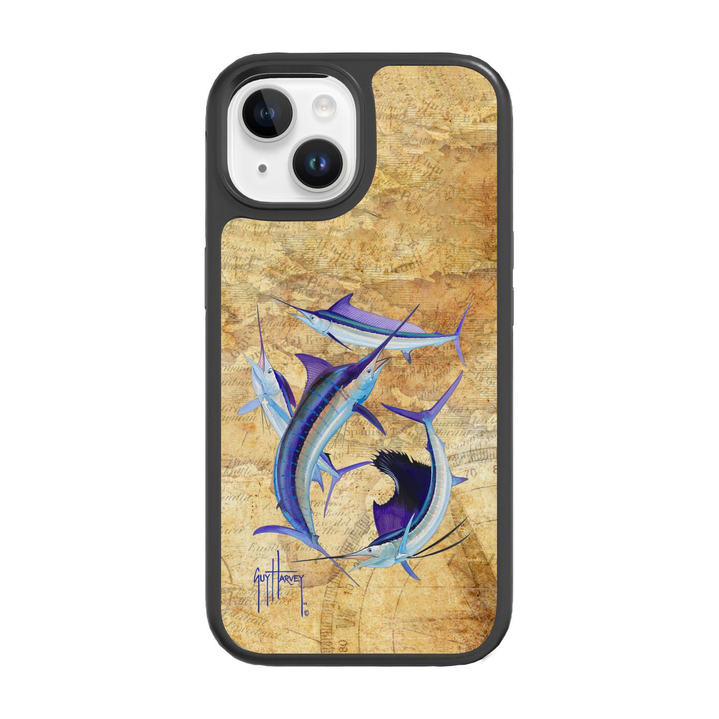 iPhone 15 Models - Fortitude Bill Collage Phone Case View 3
