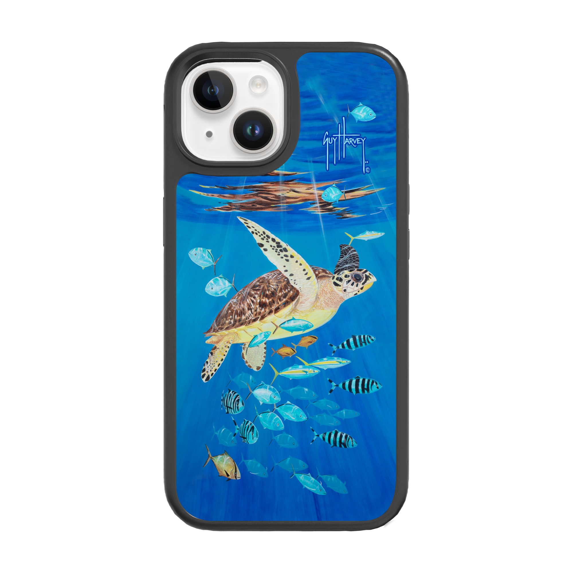 iPhone 15 Models - Fortitude Platas Hawksbill Phone Case