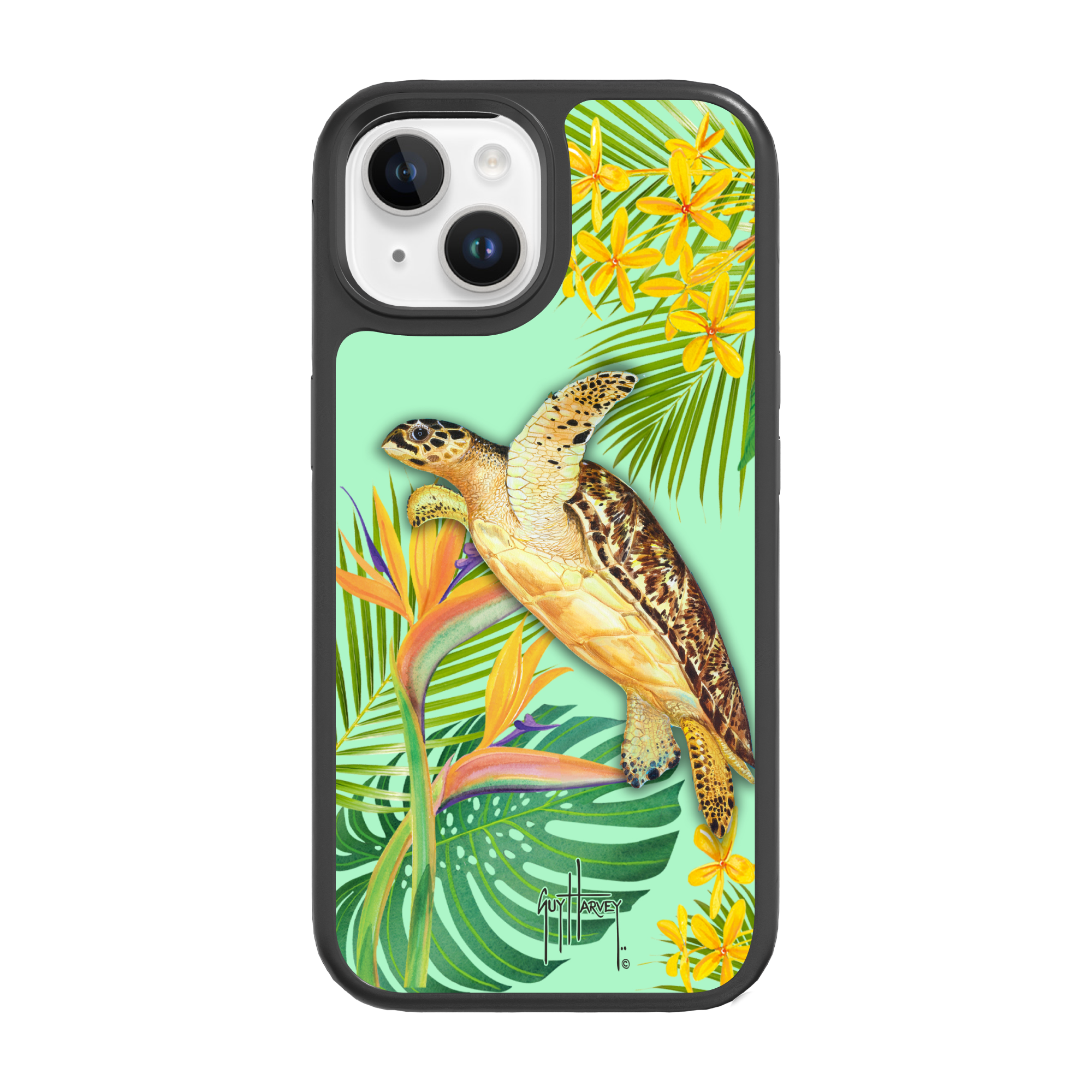 iPhone 15 Models - Magnitude Turtle Phone Case