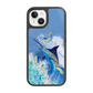 iPhone 15 Models - Fortitude Blue Commocean Phone Case View 4