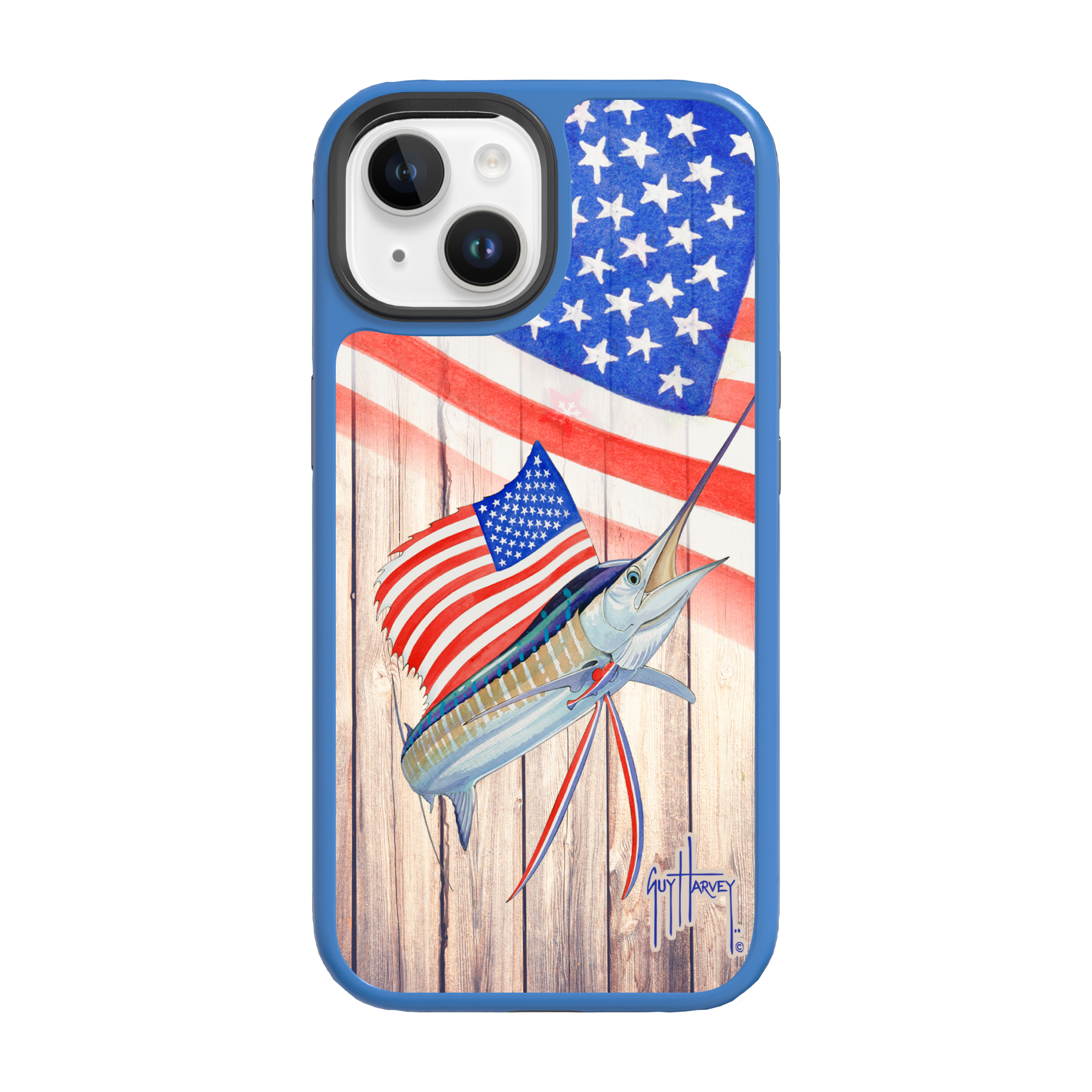 iPhone 15 Models - Fortitude Americana Phone Case View 7