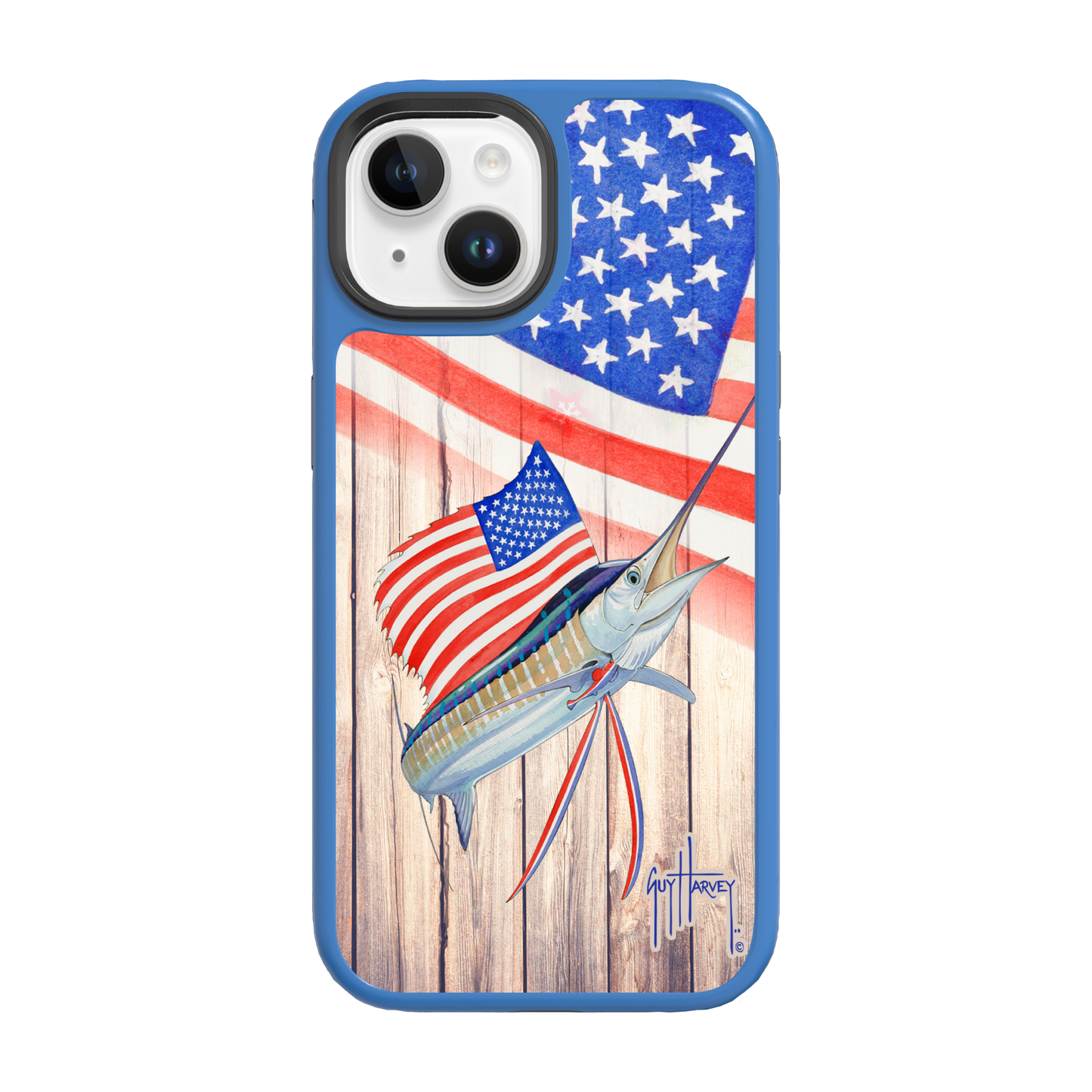 iPhone 15 Models - Fortitude Americana Phone Case View 7