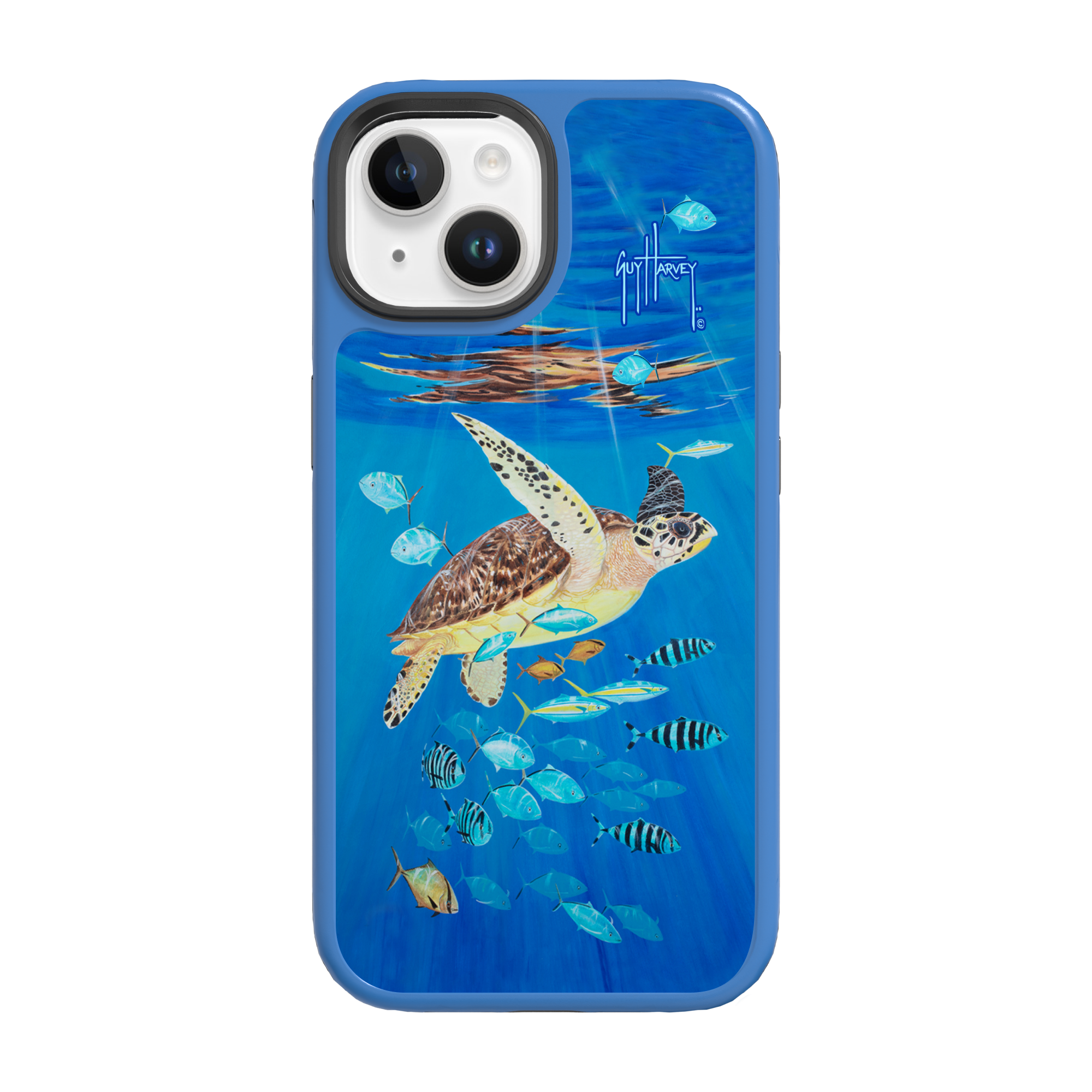 iPhone 15 Models - Fortitude Platas Hawksbill Phone Case