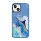 iPhone 15 Models - Fortitude Blue Commocean Phone Case View 3