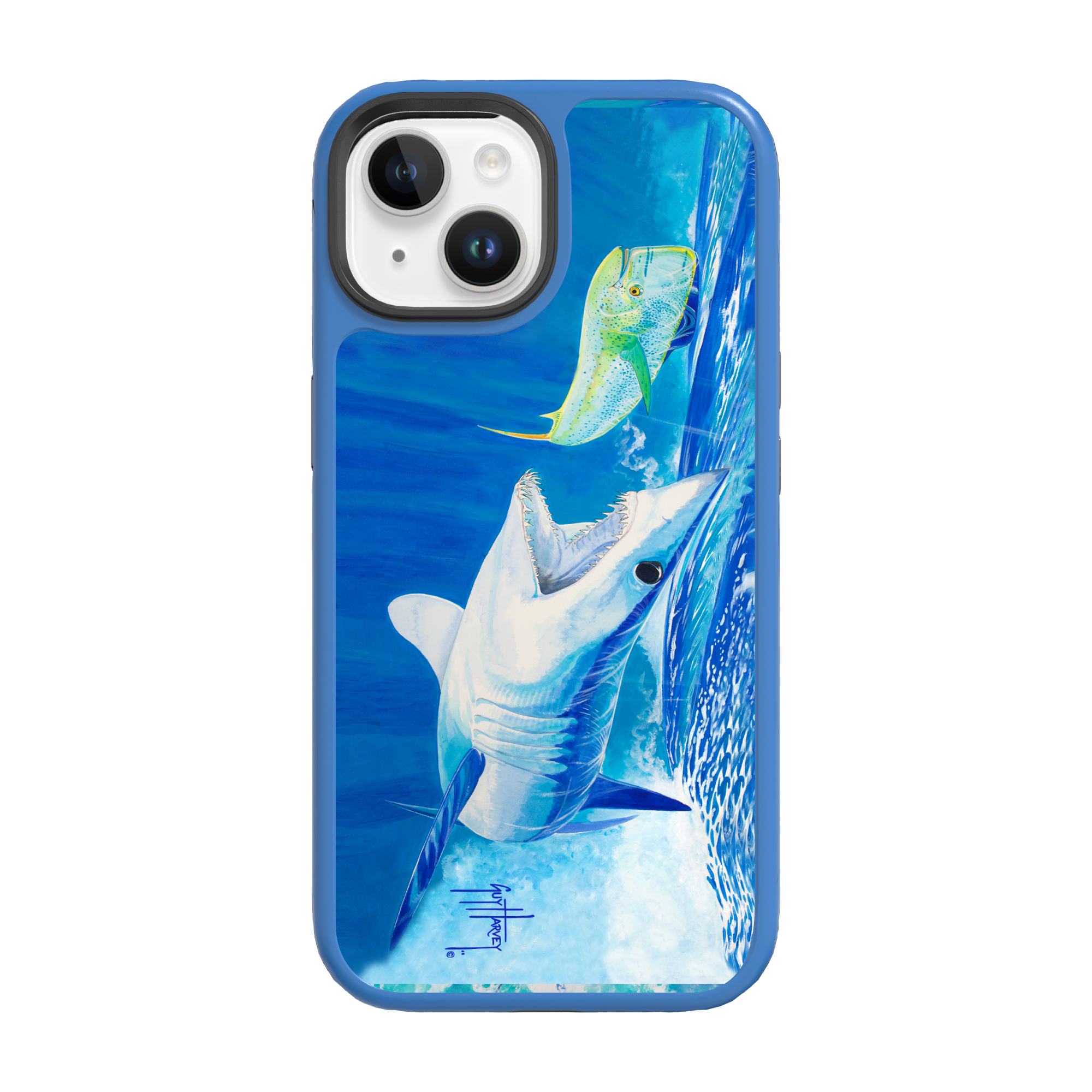 iPhone 15 Models - Fortitude Bull Hunter Phone Case View 3