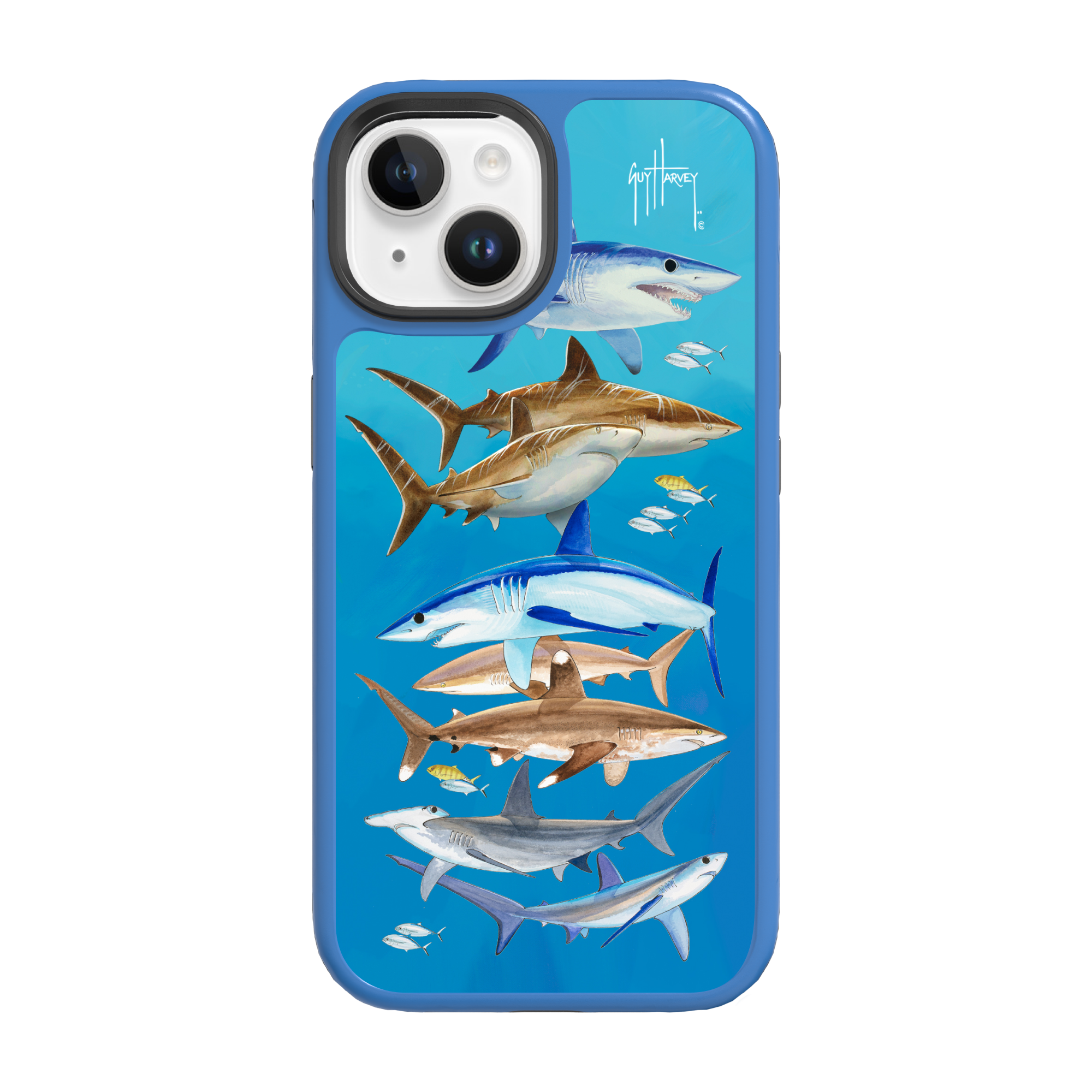 iPhone 15 Models - Fortitude Shark Phone Case