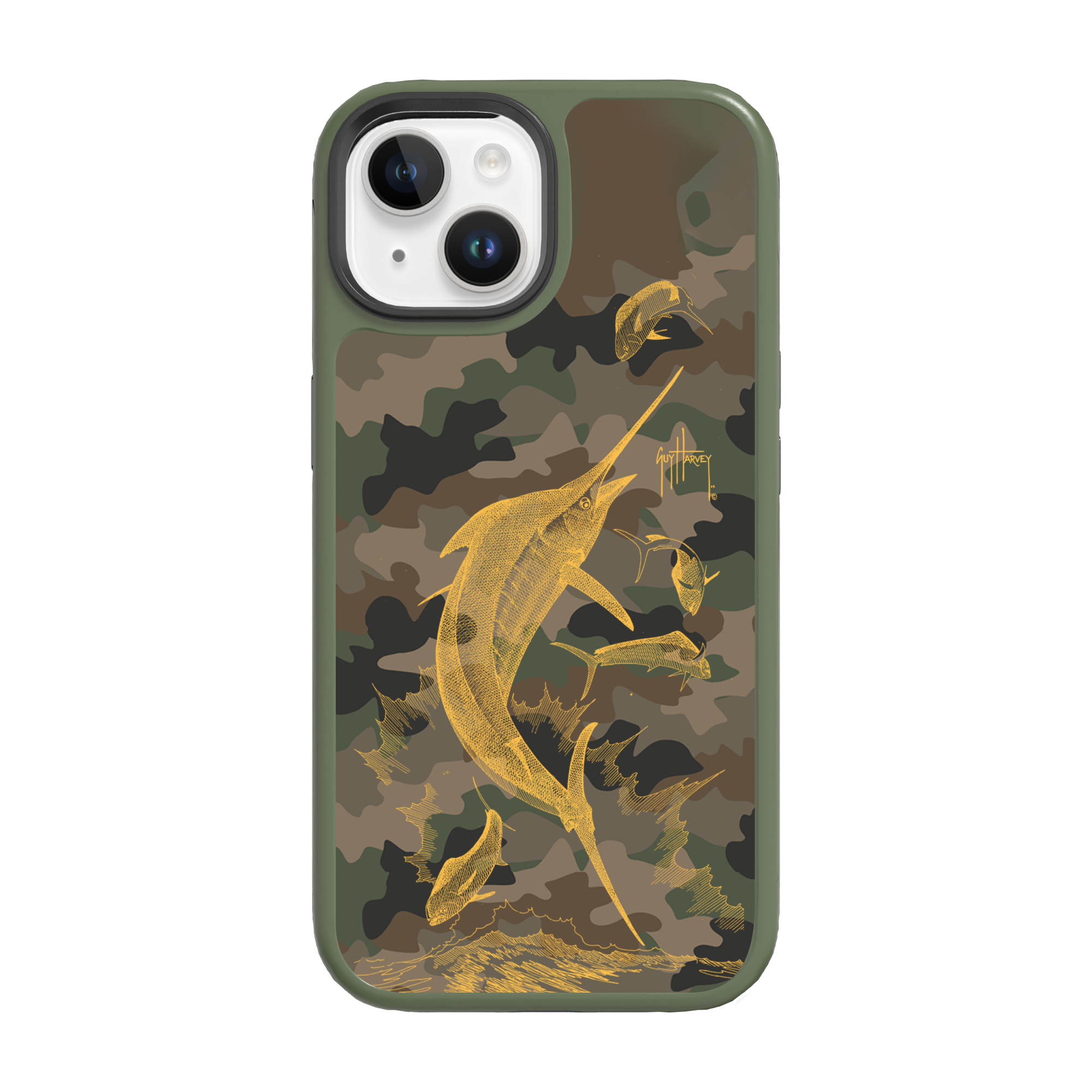 iPhone 15 Models - Fortitude Camo Phone Case