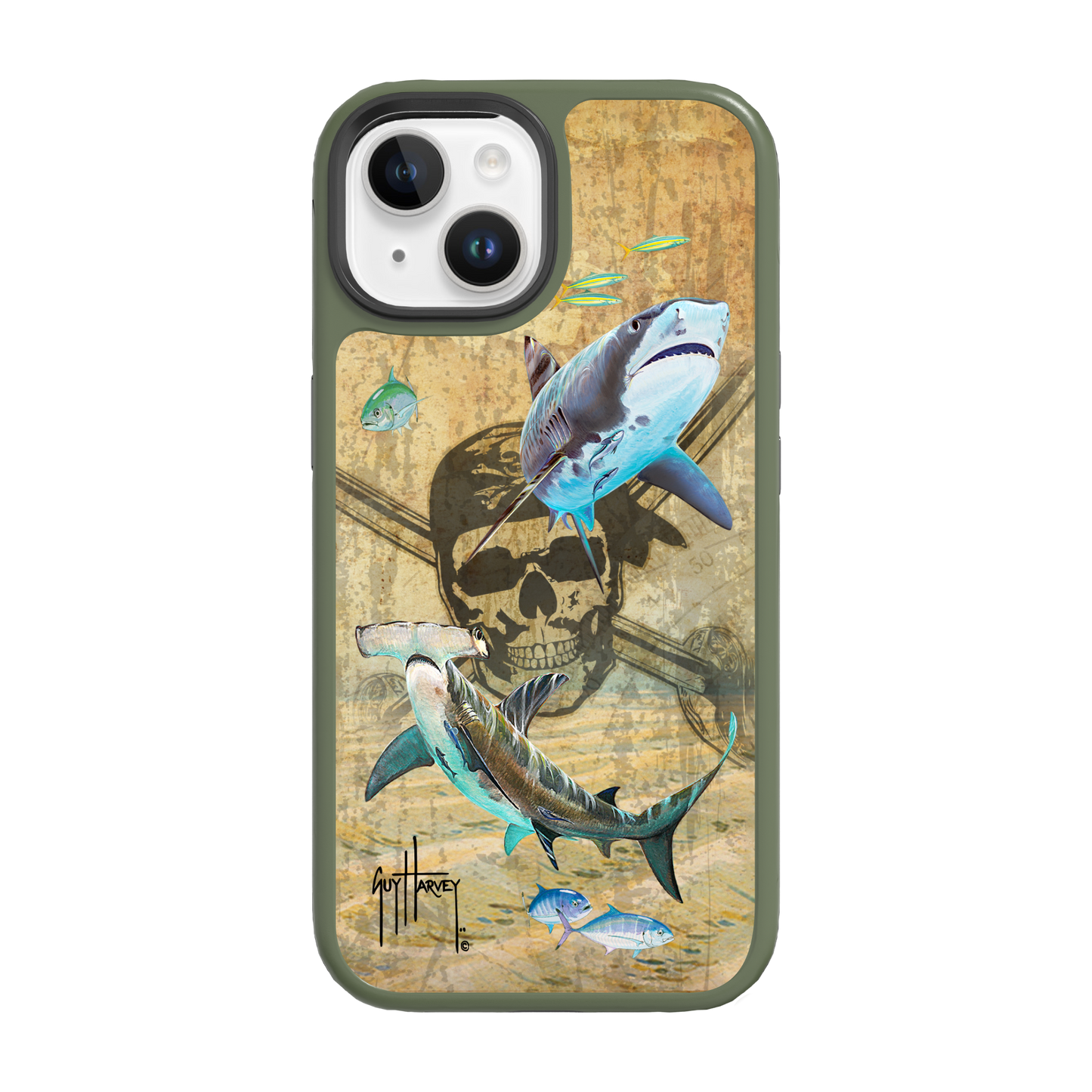 iPhone 15 Models - Fortitude Pirates and Sharks Phone Case