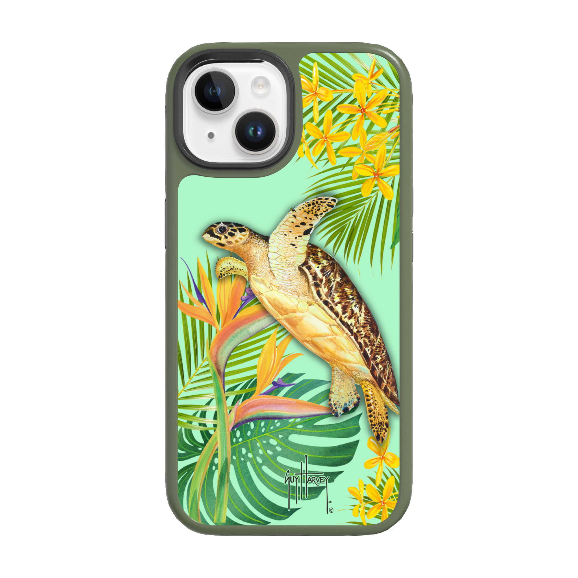 iPhone 15 Models - Fortitude Turtle Phone Case