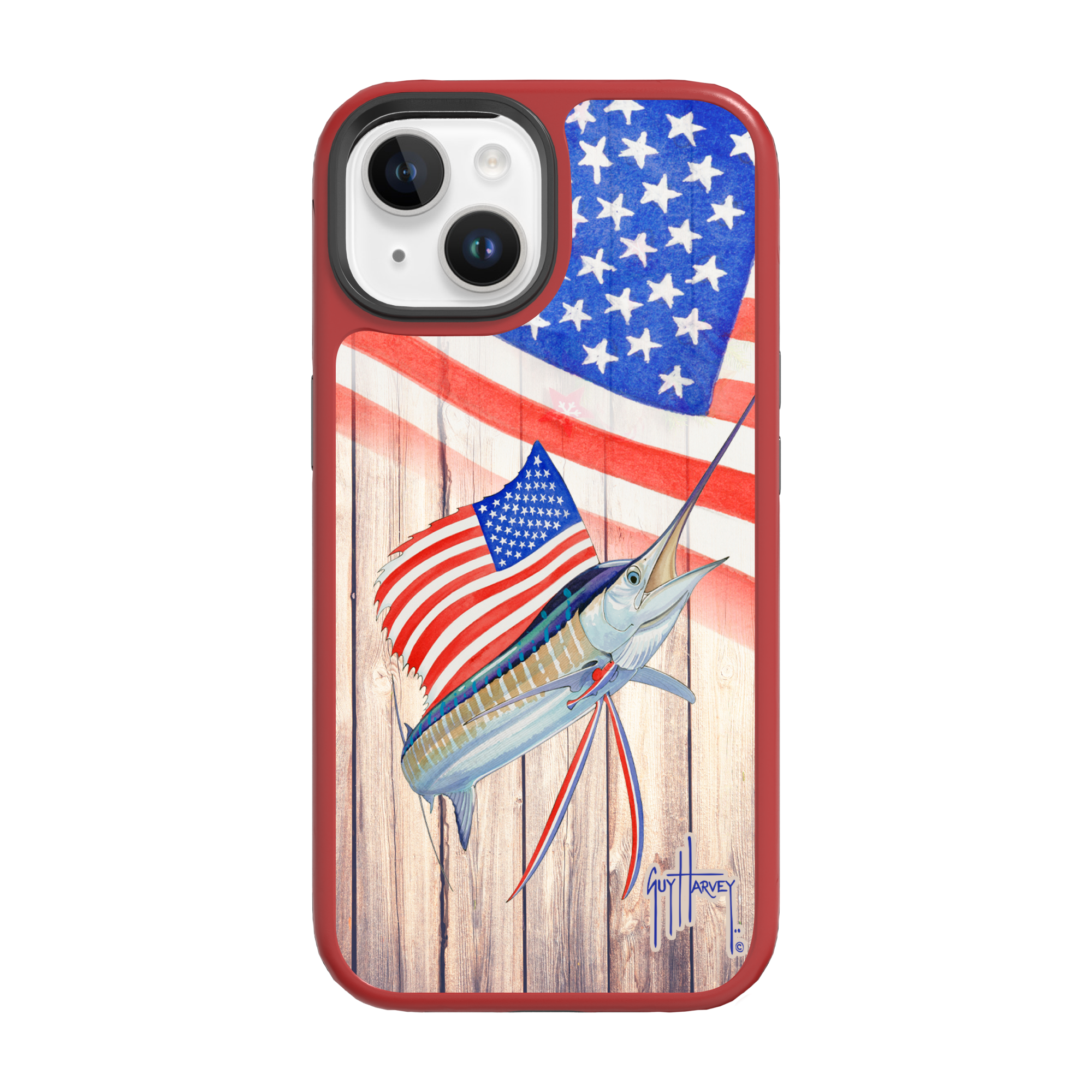 iPhone 15 Models - Fortitude Americana Phone Case View 5