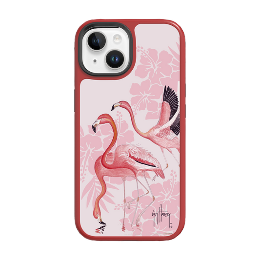 iPhone 15 Models - Fortitude Flamingo Phone Case
