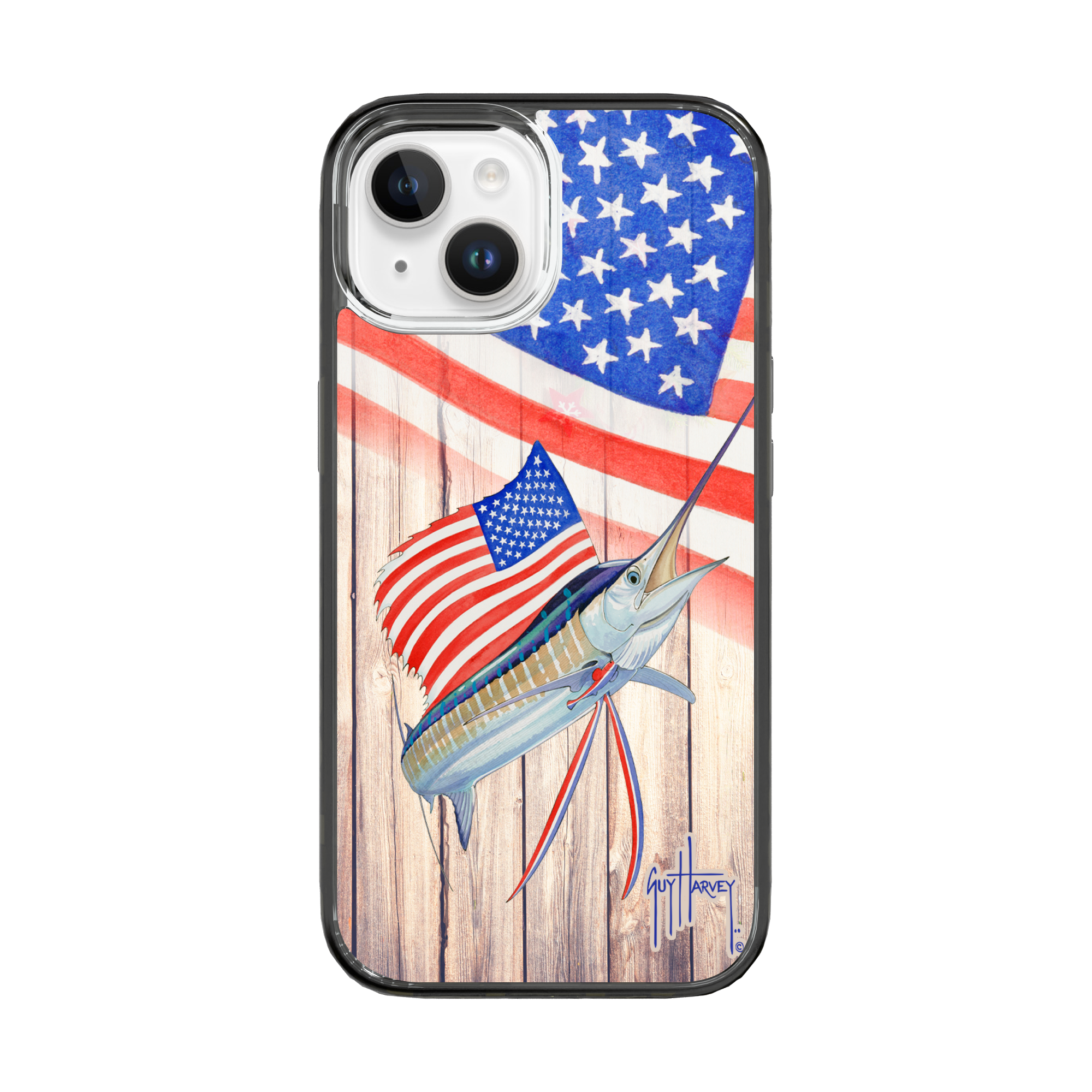 iPhone 15 Models - Magnitude Americana Phone Case View 5