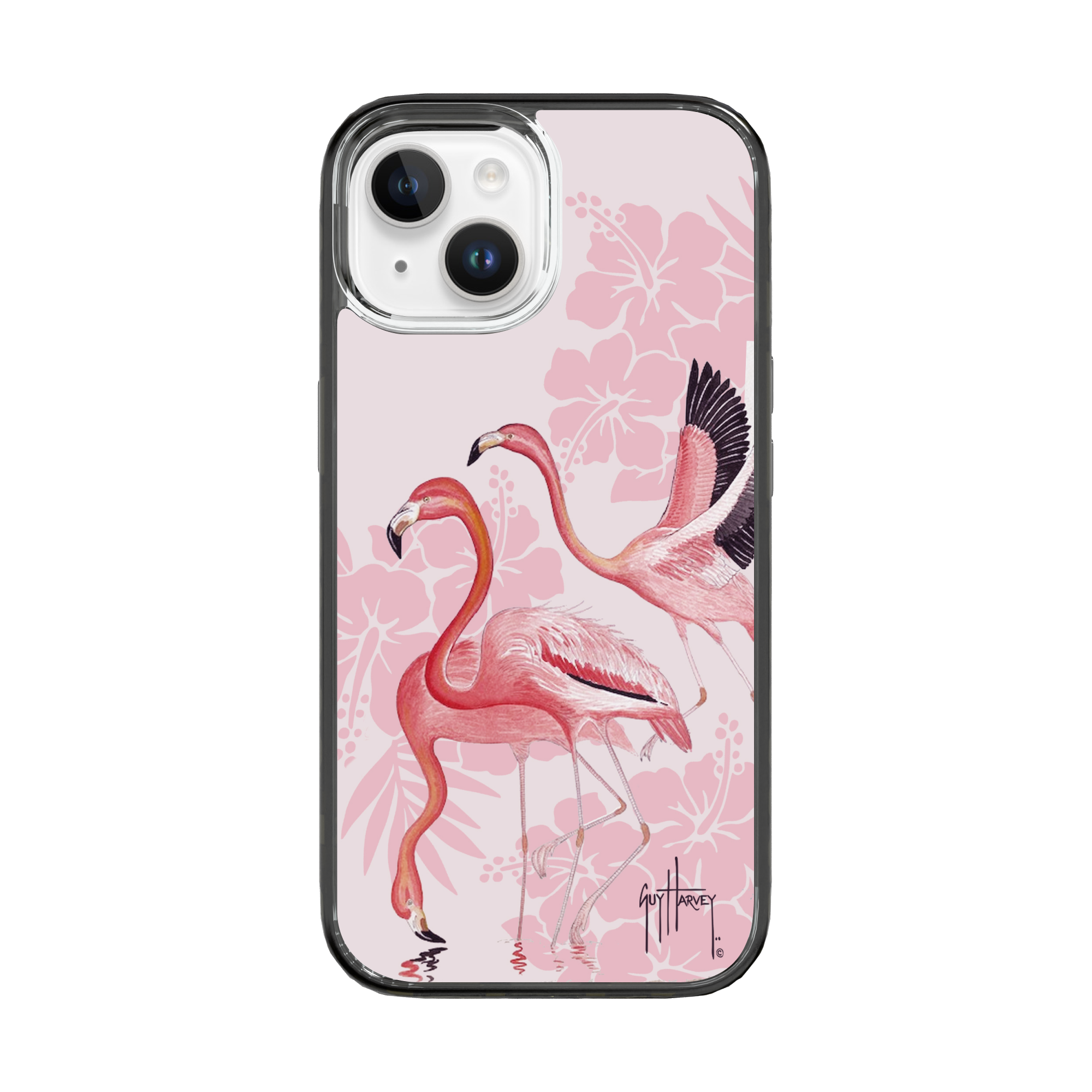 iPhone 15 Models - Magnitude Flamingo Phone Case