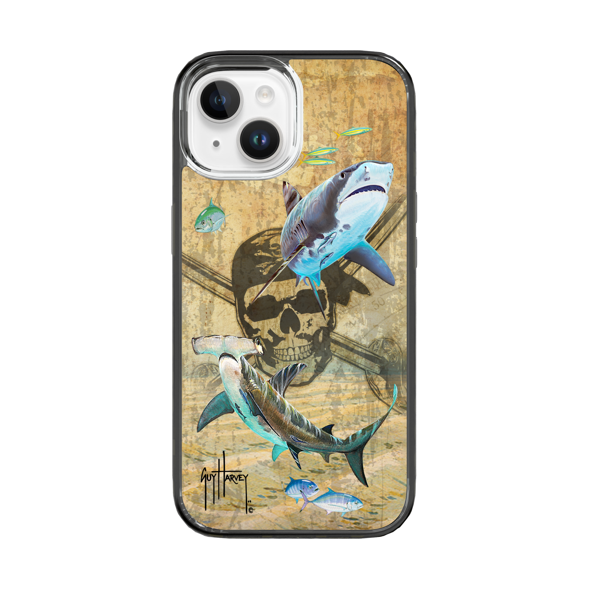 iPhone 15 Models - Magnitude Pirates and Sharks Phone Case