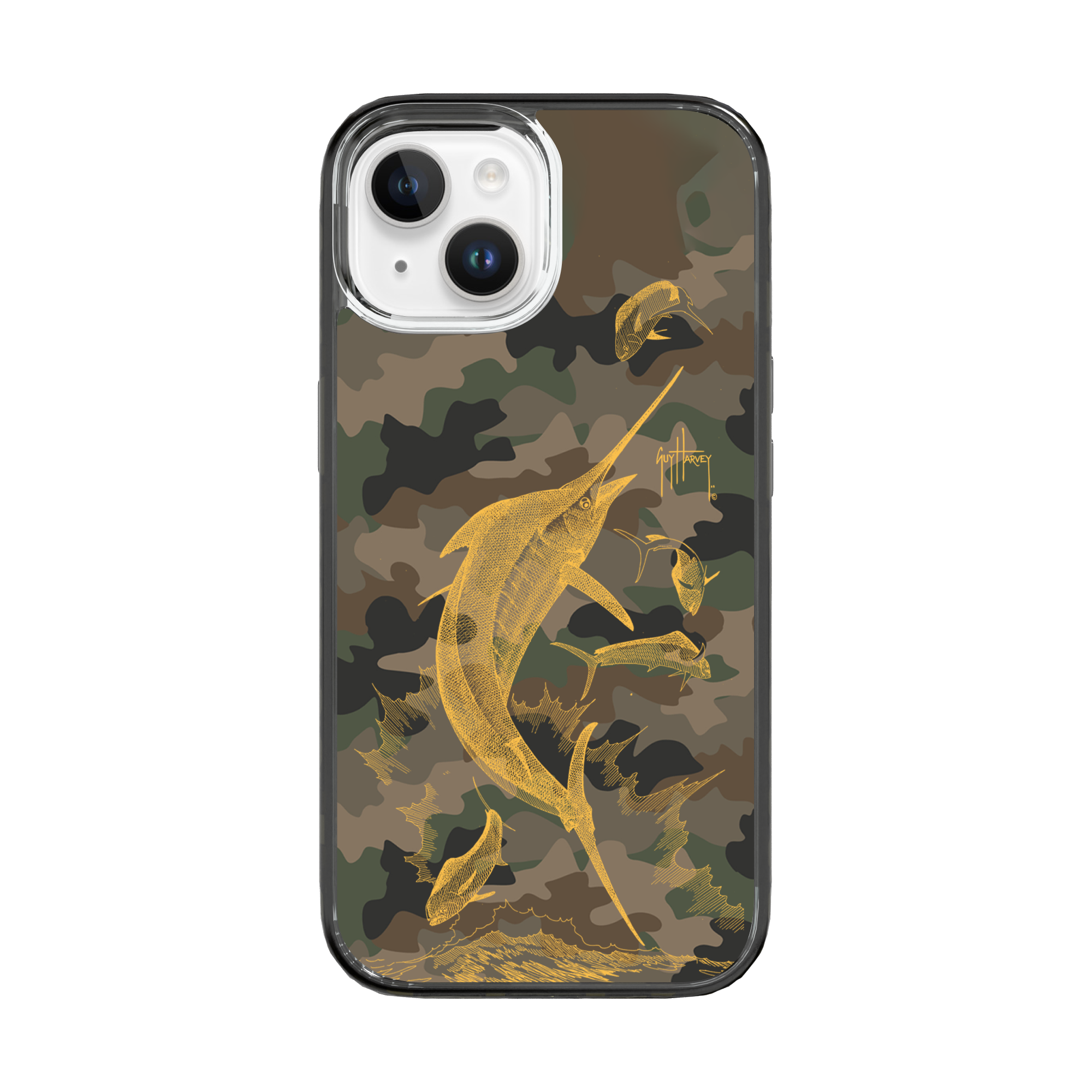 iPhone 15 Models - Magnitude Camo Phone Case