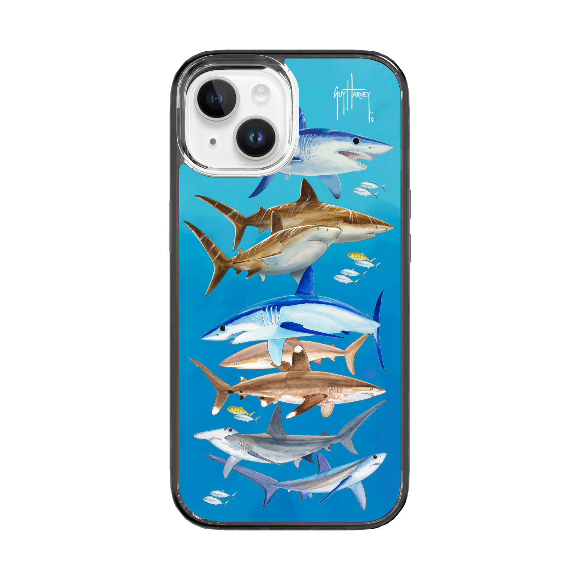 iPhone 15 Models - Magnitude Shark Phone Case