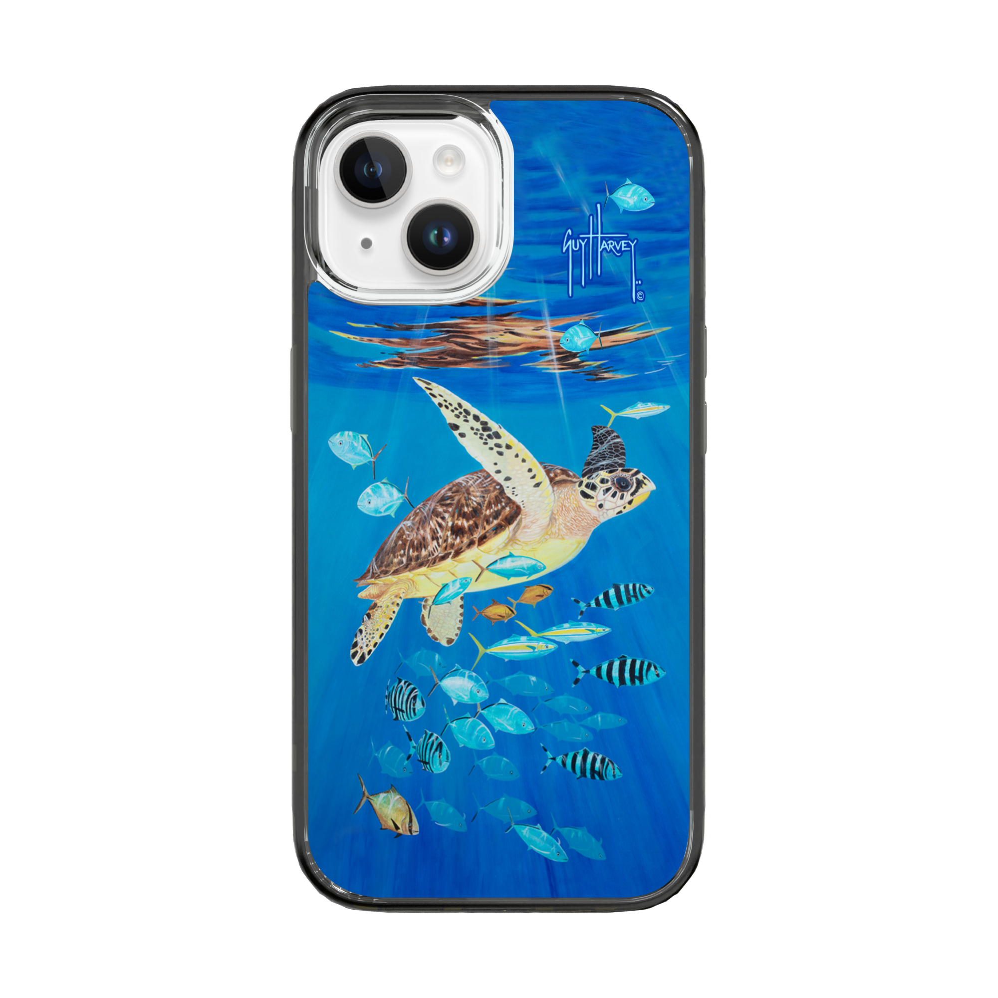 iPhone 15 Models - Magnitude Platas Hawksbill Phone Case