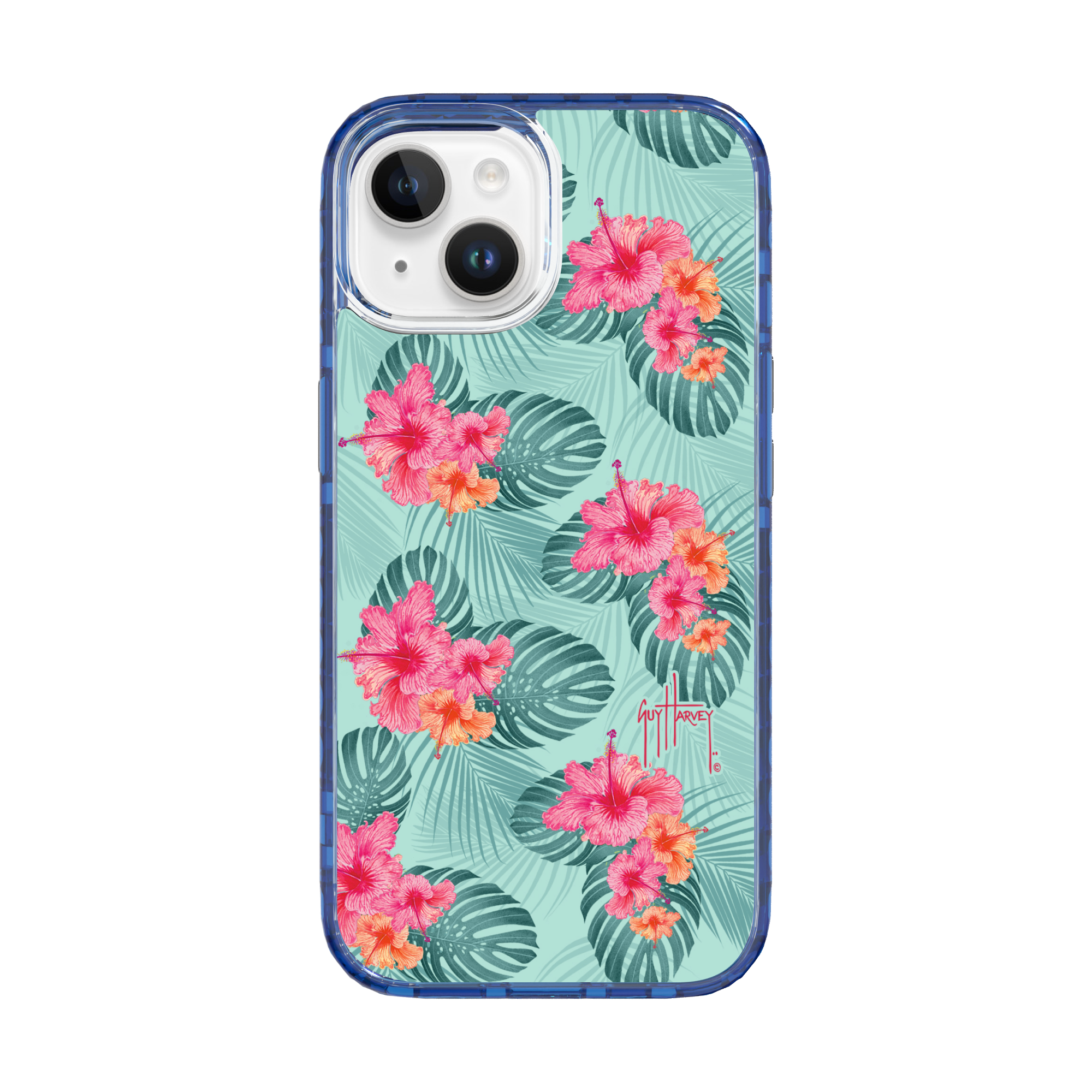 iPhone 15 Models - Magnitude Floral Phone Case